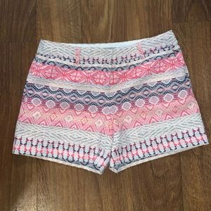 Multi-Colored Shorts